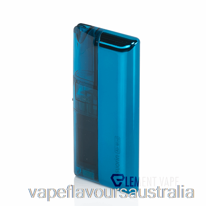Vape Flavours Australia Suorin Air Mod 40W Pod Kit Clear BLUE